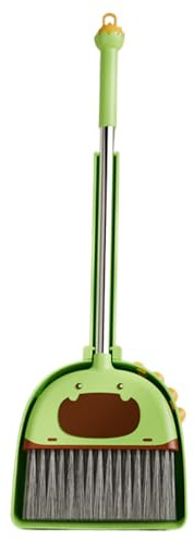 Kinder Reinigungsset - Reniungs Set 8 teilig Haushaltsspielzeug inkl. Besser Kehrschaufel Handfeger Mop Pinsel | Henry Burst Set, Rag Sponge Rubber Taps, Cash für Kinder Set für l