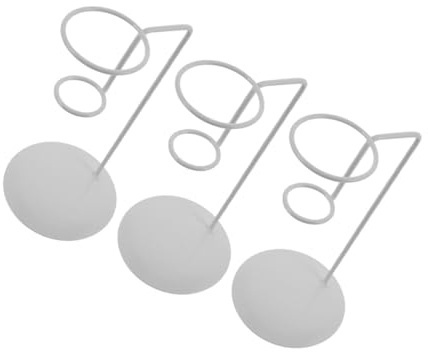 HIAKDOFT 3 piezas Soporte para Conos de Helado de Metal de Soportes Resistentes para Cucuruchos para Exhibición y Porcionamiento de Helados Fiestas y Cocinas Pequeñas