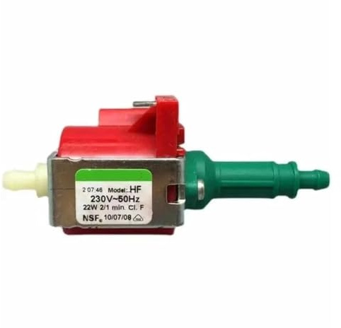 Bomba electromagnética AC220V 22W Limpiador a vapor Cafetera Bomba de agua