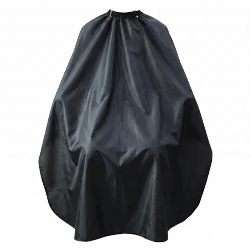 Capas para Peluqueria Impermeable Nylon Delantal Corte Pelo para Salón Casa