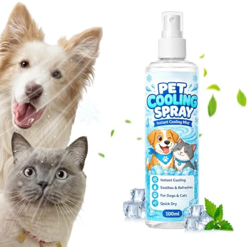 Husdjurssvalkande Spray 100 Milliliter Omedelbar Effekt och Skonsam