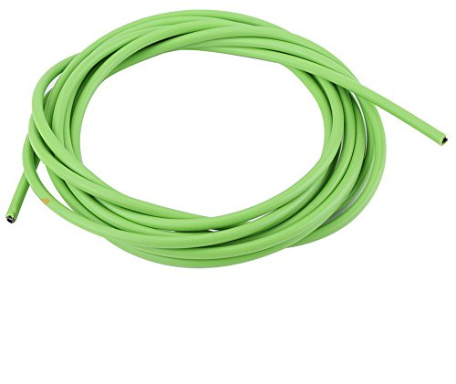 Cable de Cambio de Bicicleta de Acero para Bicicleta de Montaña 5 Colores (Color : Verde) Funda Cable Bicicleta