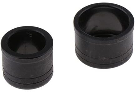 perfk 2pcs Hautbois Embout De Capuchon en Plastique Tête Accessoires Hautbois Pièces