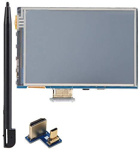 Tosuny Monitor da gioco, monitor portatile da 3,5 pollici 1080P IPS ampio angolo di visione LCD Touch Screen Display Monitor HDMI per 4B