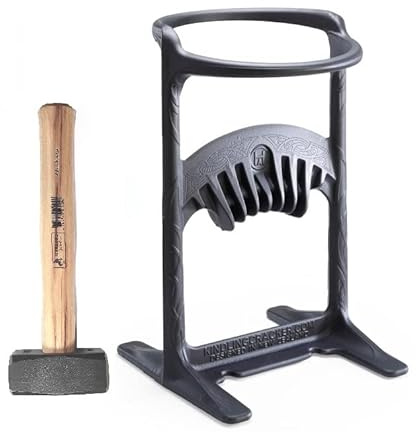 Kindling Cracker Holzspalter King inkl.Hammer