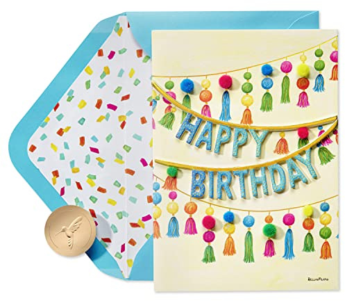 Papyrus Birthday Card - Designed by Bella Pilar (Celebrate the Day Away)
