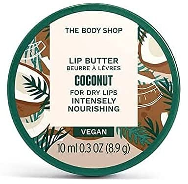 The Body Shop Coconut Lip Butter For Dry Lips 9g