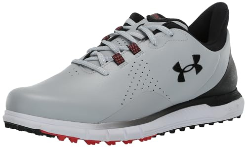 Under Armour Herren Drive Fade Golfschuhe - Mod Grau/Schwarz - UK 8.5
