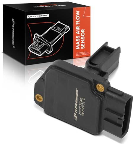 A-Premium Mass Air Flow Sensor [5 Pins, 4.7L] Compatible with Toyota Tundra 2000-2004, 4runner 2003-2004, Sequoia 2001-2004, Land Cruiser 1998-2005 & Lexus GX470 2003-2005, LX470 1998-2005