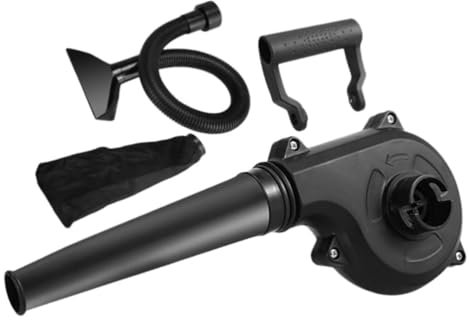 Souffleur électrique Portatif pour l'industrie et la Maison, Dépoussiéreur d'air électrique avec Conception à Clipser pour Aspirateur à Feuilles