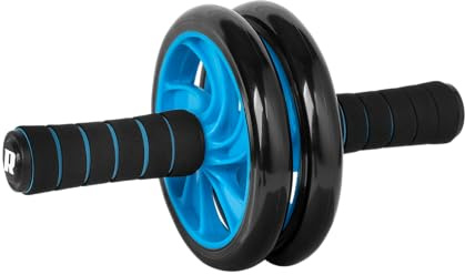 Rueda Doble Rebel - Rueda de Ejercicio Muscular Abdominal AB Wheel AB-2 RBA-3061