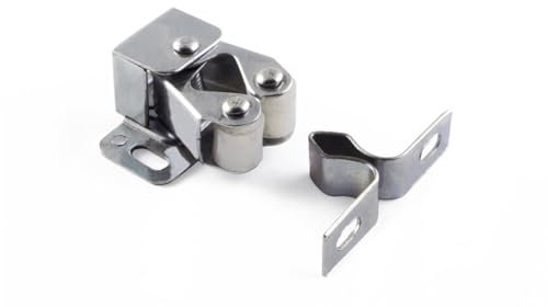 Chiusure A Cricchetto A 2 Rulli In Ferro Zincato 2 Pz.