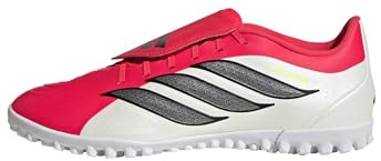 adidas Unisex Club Ft Turf, Lucid Red/Black/White, 11