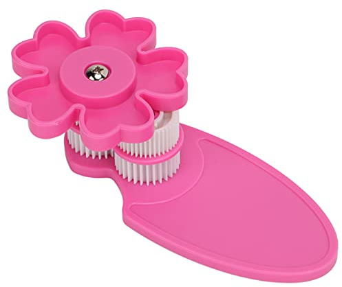 Paper Quilling Tools, Plastic Quilling Crimper Winder Machine Paper Crimper Tool for Handmade Decorations Pink