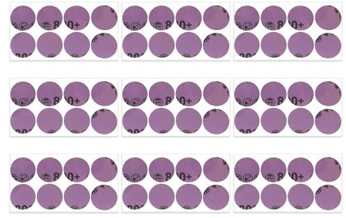 Sandpapper för fordon – bilslippapper | 800+ korn 72 stycken för bilmöbler glas