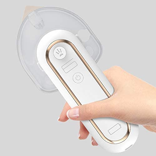 Plancha inalámbrica de viaje Mini portátil recargable USB DIY Craft Business 360 grados máquina de planchar completa, S