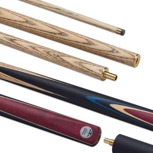 POWERGLIDE Vi Tournament Ash Snooker Cue 2 Piece 19 oz