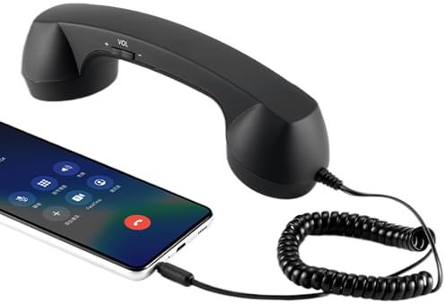 Telefonlur Avsedd För Mobiltelefon 3,5 mm Jack Skrivbordstillbehör