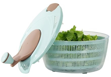 Generico Juicecentrifug för fruktrengöring | Torkcentrifug för sallad och grönsaker | Grönsaker Filtreringskorg | För Lägenhet Sovsal Matsal och Picknick