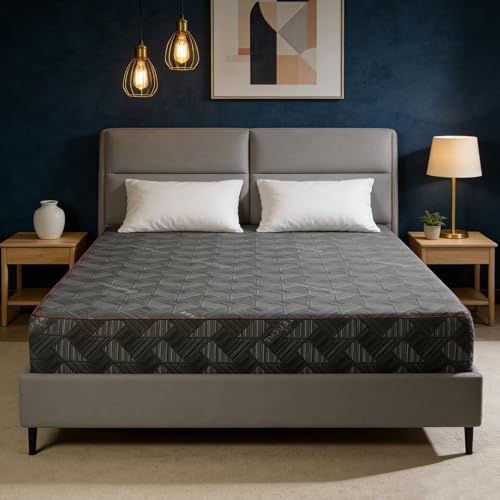 Zenith Queen Mattress 10 Inch, 7-Zone Ergonomic Cooling Gel Memory Foam Mattress, Pressure-Relieving Support for Back Pain, Motion Isolation & Breathable Sleep Surface for Master Bedroom, Guest Room