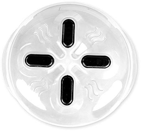 Mr. Gadget Solutions Couvercle anti-éclaboussures pour micro-ondes