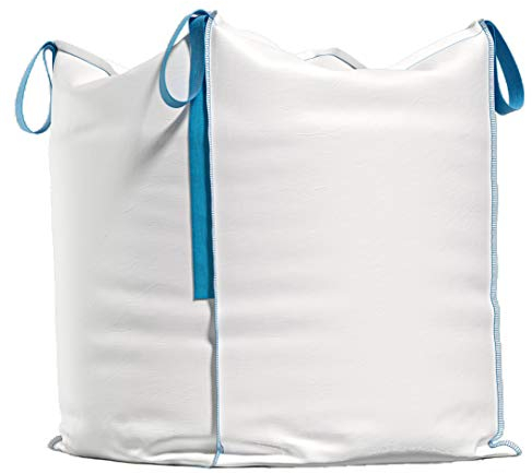 TK THERMALKING - Big Bag Sac de transport pour gravats, bois, déchets de jardin, sable, etc. 90 x 90 x 90 cm, capacité de charge 1000 kg (1)