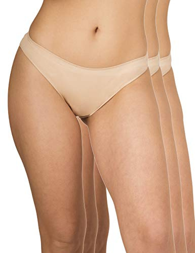 A.A UNDERWEAR Bikinitrosor Dam 3-pack, modal bomull mjuka trosor