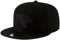 New Era NFL 9FIFTY Black On Black Adjustable Snapback Hat Cap One Size Fits All, Jacksonville Jaguars, Einheitsgröße