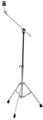 Galgen-Beckenständer, Trommelständer, Höhenverstellbar 23,2–47,2 Zoll, Beckenständer-Paket, Faltbarer Gerader Galgen-Beckenständer, für Trommeln, Instrumente