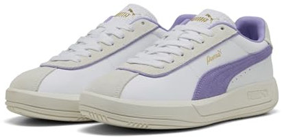 PUMA Damen Club KLASSIKA Sneaker, White-Lavender ALERT-WARM White, 42 EU