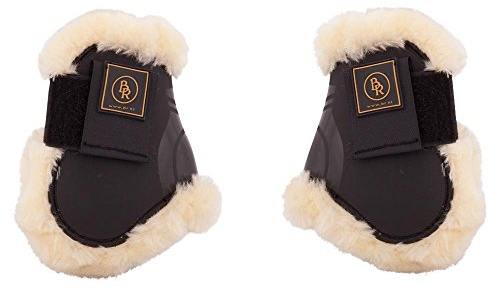 BR Streichkapper Snuggle Synthetik-Lammfell Größe: WB Farbe: schwarz