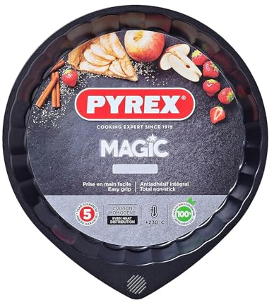 Pyrex - Magic - Moule à Gâteaux en Métal Ø 30 cm