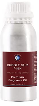 Mystic Moments Huile parfumée Bubble Gum Pink – 500 g – Parfait pour les savons, bougies, bombes de bain, brûleurs d'huile, diffuseurs et articles de soins de la peau et des cheveux