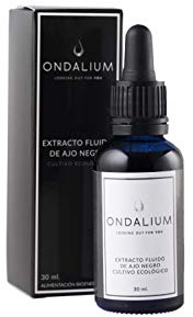 Ajo Negro Ecológico Ondalium | Extracto Concentrado en Gotas (30 ml, 2 meses) – Suplemento Natural de Alta Biodisponibilidad y Calidad Española Certificada