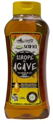 SIROPE AGAVE BIO 900ML ECOSANA