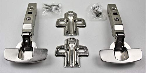 Topfband SENSYS 8645i TH52 Eckanschlag 110° mit integriertem Dämpfer und Montageplatte (Distanz 0 mm) Möbelscharnier Topfscharnier