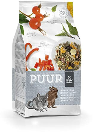 Witte Molen PUUR Chinchilla ET DÈGUE 2kg