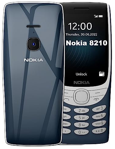 Case Compatible with Nokia 8210 Cover for Nokia 8210, Slim Fit Soft TPU Shockproof Anti-Scratch Phone Case Cover - Clear