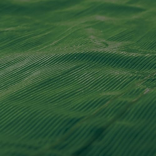 Impact and tear resistant tarp lldpe waterproof tarpaulin -premium Linear Low-Density Polyethylene in forest green (1.5m x2m)