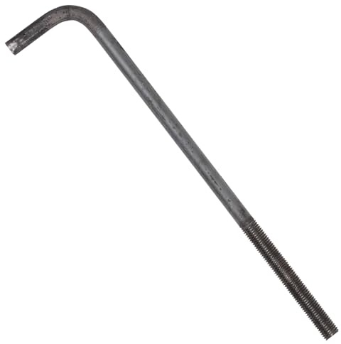 3/4-10 x 18 L-Bolt Concrete Anchor Bolt - Hot Dip Galvanized by Conquest Fasteners