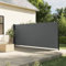 Rantry Seitenmarkise versenkbar anthrazit 180x600cm