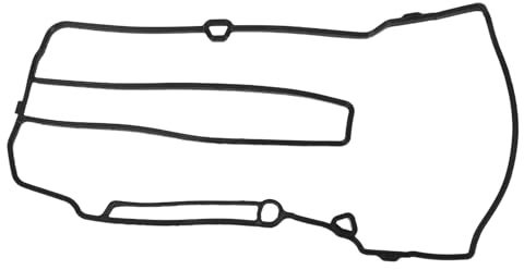 VekAuto Junta De Tapa De Válvula Compatible Para Chevrolet Cruze 2011-2015, Duradera Junta De Goma Negra De Sellado De Válvula De Cabeza De Cilindro Junta De Tapa De Balancines