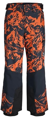 JACK & JONES Pant Jjalpes Pantalon de Ski Aw25, Exuberance, L Hommes