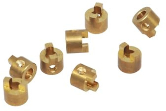 10PCS Mini Propeller Shaft Pitch Fork Brushless Electric Model Boat Brass Copper Drive Shaft(5mm 10pcs)