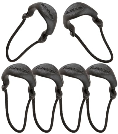 Maxpedition Small Zipper Pulls (6 Pack), Black