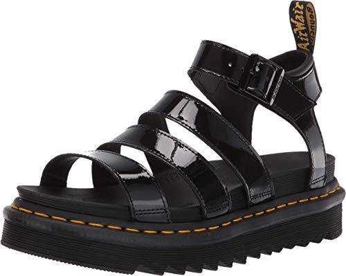 Dr. Martens Mädchen Blaire sandals, Schwarz, 39 EU