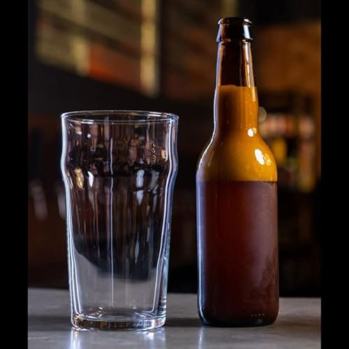 Verres à bière empilables T-Nonic 28 cl x 12