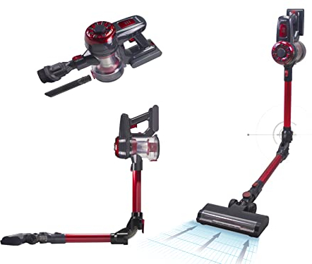 BEPER P202ASP100 Akku Staubsauger - 2 in 1 Staubsauger Kabellos