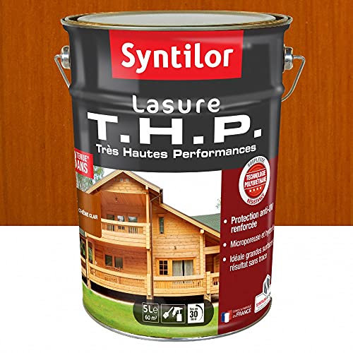 Syntilor Lasure Thp 8 Ans chêne Clair satiné 5 l