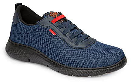 DIAN, Zapato de Trabajo Atlanta Tipo Tenis para Profesionales de la Salud, hostelería y restauración, con Tejido de Malla Repelente al Agua, estándar CE, Azul, 41 EU, Unisex, Adultos